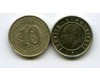 Монета 10 куруш 2009г Турция