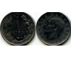 Монета 1 лира 1977г Турция