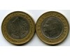 Монета 1 лира 2011г Турция