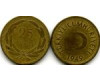 Монета 25 куруш 1949г Турция