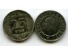 Монета 25 куруш 2009г Турция