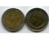 Монета 50 куруш 2010г Турция