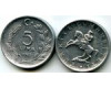 Монета 5 лир 1982г Турция