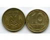 Монета 10 копийок 2008г Украина