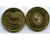 Монета 2 песо 2011г Уругвая