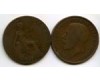 Монета 1 пенни 1912г Великобритания