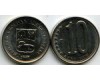 Монета 10 сентимос 2007г Венесуэла