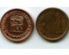 Монета 1 сентимос 2009г Венесуэла