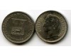 Монета 25 сентимос 1965г Венесуэла