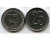 Монета 25 сентимос 2009г Венесуэла