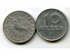 Монета 10 филлеров 1981г Венгрия