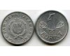 Монета 1 форинт 1982г Венгрия
