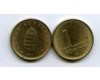 Монета 1 форинт 2000г Венгрия