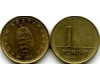 Монета 1 форинт 2002г Венгрия