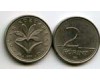 Монета 2 форинта 1993г Венгрия