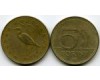 Монета 5 форинтов 1994г Венгрия