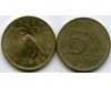 Монета 5 форинтов 2010г Венгрия