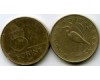 Монета 5 форинтов 2001г Венгрия