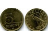 Монета 5 форинтов 2004г Венгрия