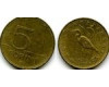 Монета 5 форинтов 2005г Венгрия
