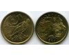 Монета 5 центов 2008 Эфиопия