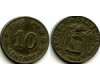 Монета 10 сентавос 1964г Эквадор