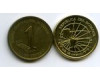 Монета 1 сентаво 2000г Эквадор