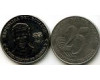 Монета 25 сентавос 2000г Эквадор