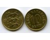 Монета 10 сенти 2002г Эстония