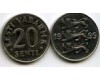 Монета 20 сенти 1999г Эстония