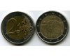 Монета 2 евро 2011г из обращения Эстония