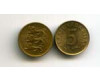 Монета 5 сенти 1991г Эстония