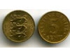 Монета 5 сенти 1992г Эстония