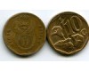 Монета 10 центов 2003г Южная Африка