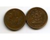 Монета 1 цент 1972г Южная Африка
