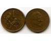 Монета 1 цент 1976г Южная Африка