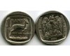 Монета 1 ранд 1991г Южная Африка