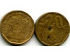 Монета 20 центов 1992г Южная Африка