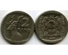 Монета 2 ранда 1989г Южная Африка
