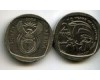 Монета 2 ранда 2004г 10 лет Южная Африка Монета 2 ранда 2004г 10 лет Южная Африка