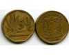 Монета 50 центов 1996г Южная Африка