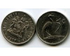 Монета 5 центов 1977г Южная Африка