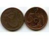 Монета 5 центов 2005г Южная Африка