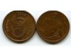 Монета 5 центов 2006г Южная Африка
