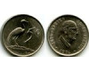 Монета 5 центов 1976г Южная Африка