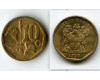 Монета 10 центов 1999г Южная Африка