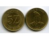 Монета 5 заир 1987г ДР Конго