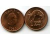 Монета 1 нгеве 1983г Замбия