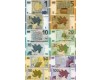Набор банкнот 1,5,10,20,50,100 манат 2005г Азербайджан Набор банкнот 1,5,10,20,50,100 манат 2005г Азербайджан