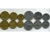 Набор монет 1 сенти-50 сенти Литва